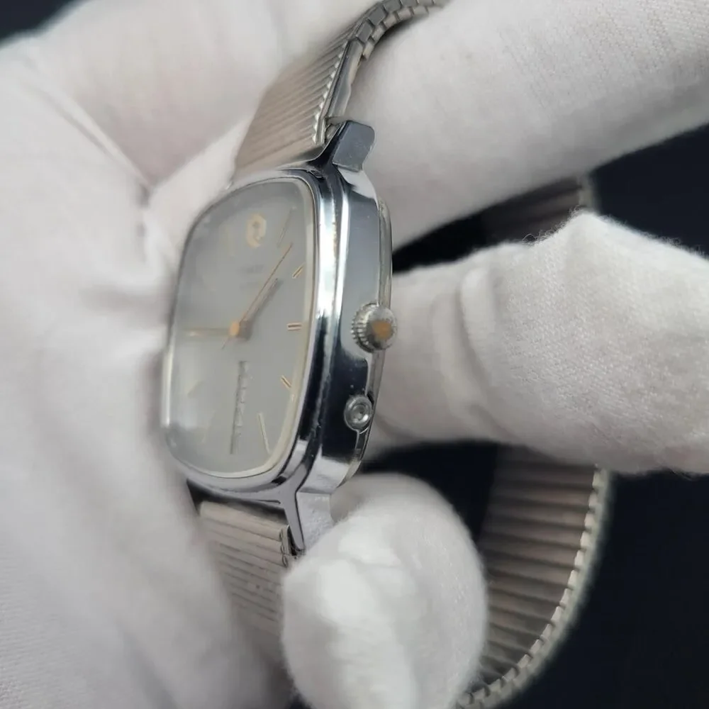 Timex Men's Silver Watch